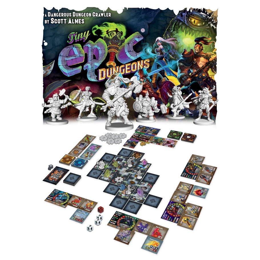 Tiny Epic : Dungeons